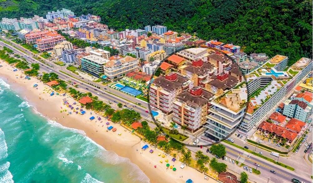 Otimo Apto 3 Quartos Na Praia Grande, Ubatuba Luaran gambar